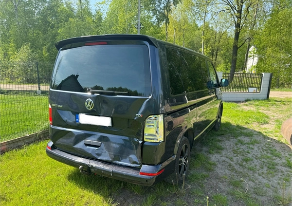 Volkswagen Multivan cena 132000 przebieg: 106393, rok produkcji 2018 z Kobyłka małe 137